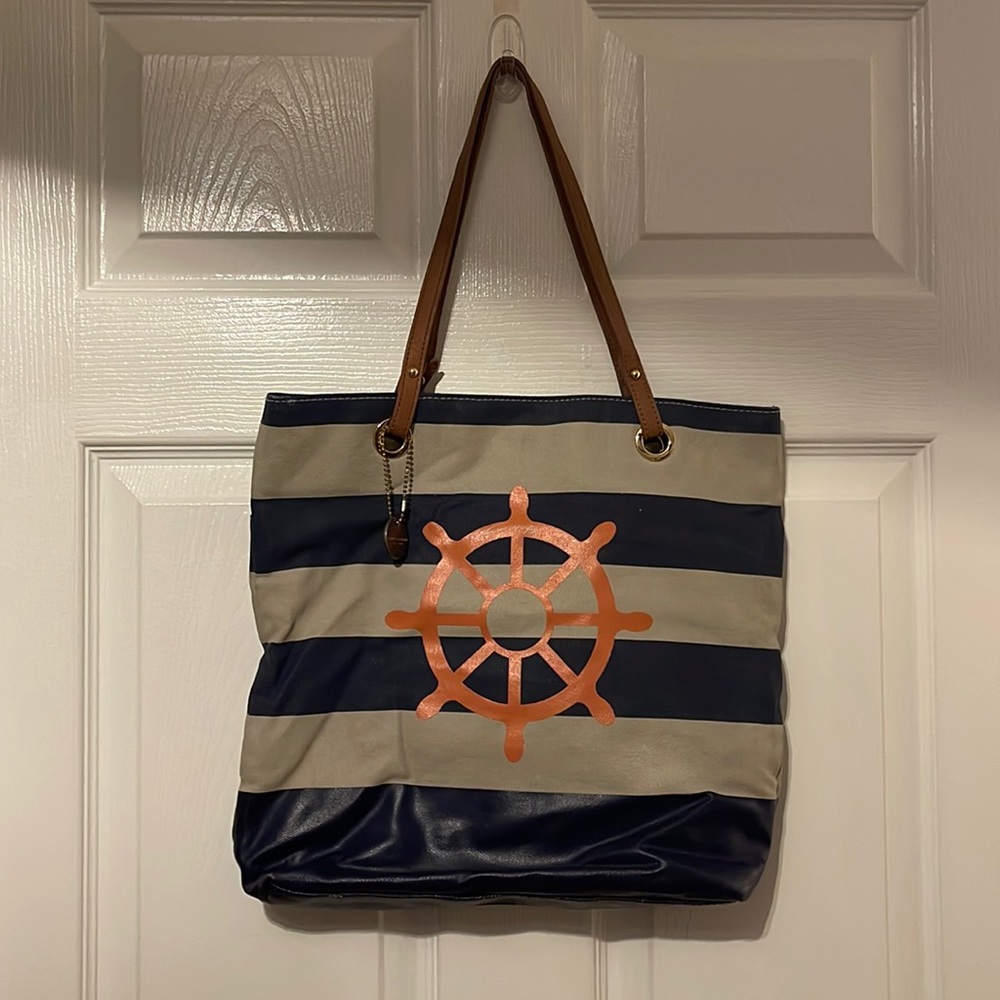 Tommy Hilfiger beach handbag